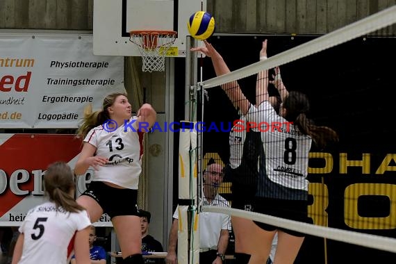 Volleyball Damen 3. Liga Süd SV Sinsheim vs TV Waldgirmes 04.03.2017 (© Siegfried)